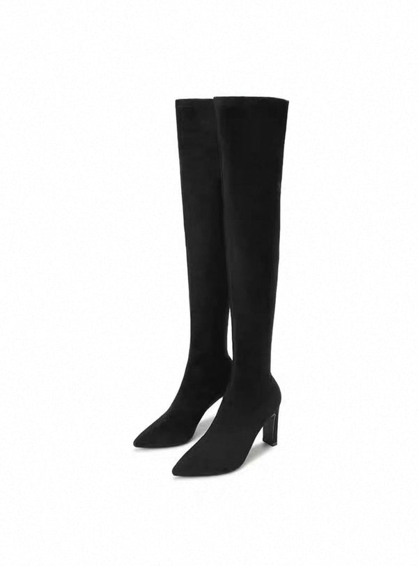 Overknee-Stiefel
