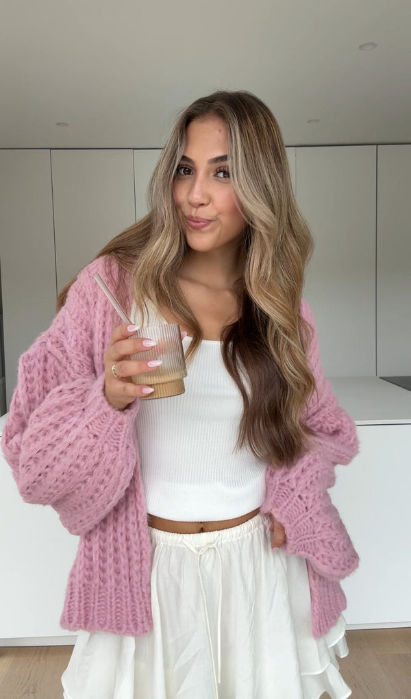 Comfy Knit Cardigan Cotton