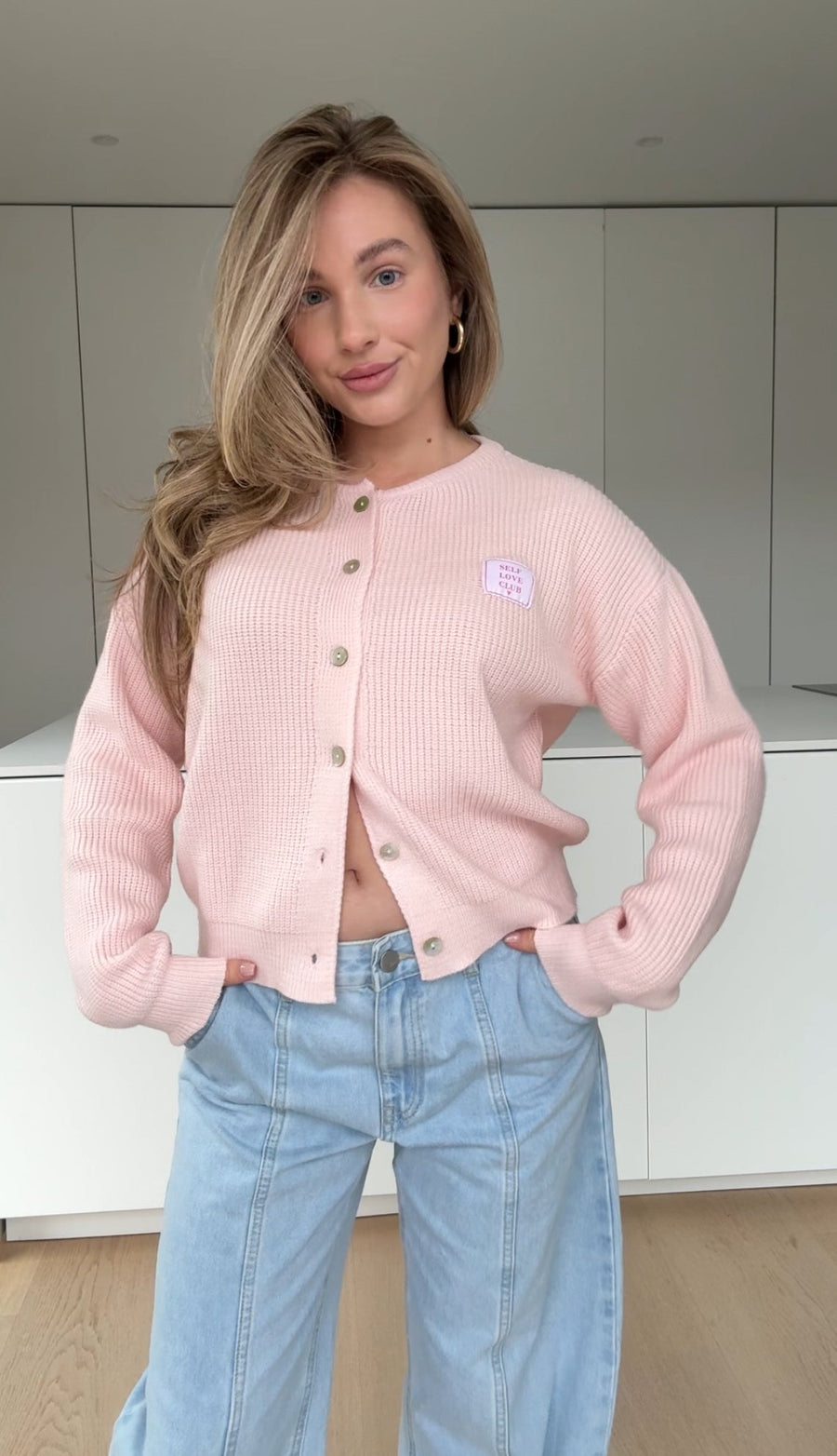 Self Love Club Cardigan Blossom
