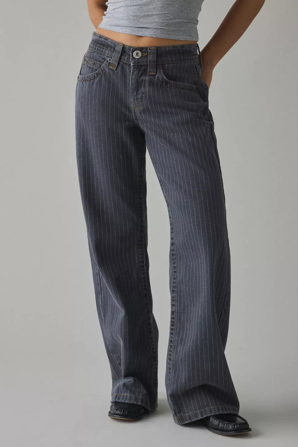 Fine Stripe Trousers