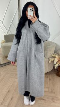Basic Oversized Coat