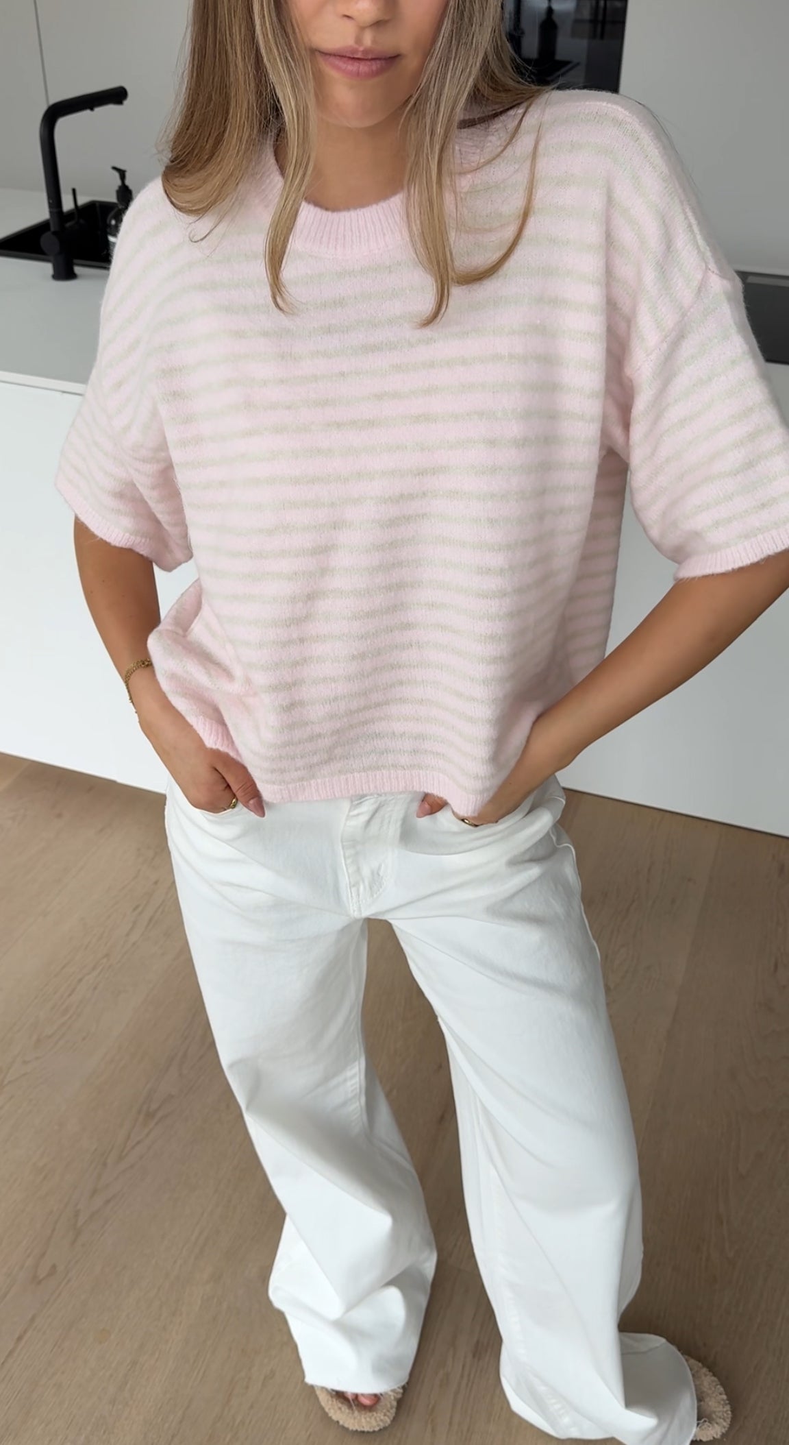 SOFT STRIPED TEE COTTON