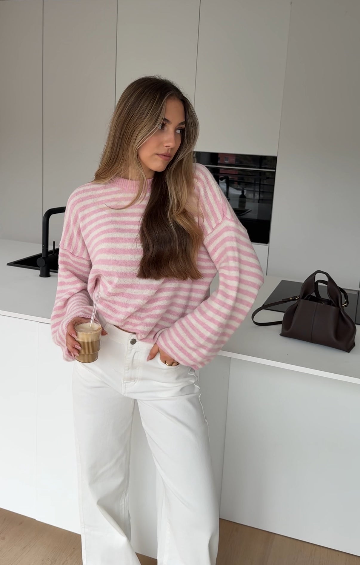 SOFT STRIPED PULLOVER COTTON