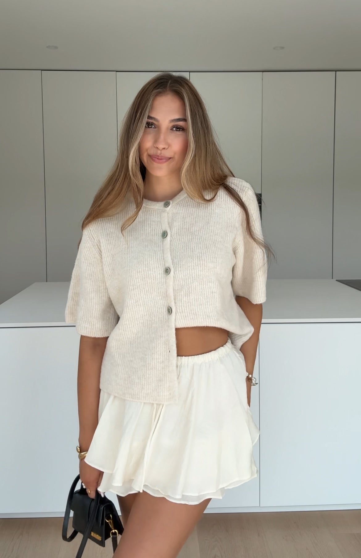 SUMMER CARDIGAN CHAI