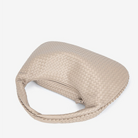 Shell Weave Maxi Bag Beige