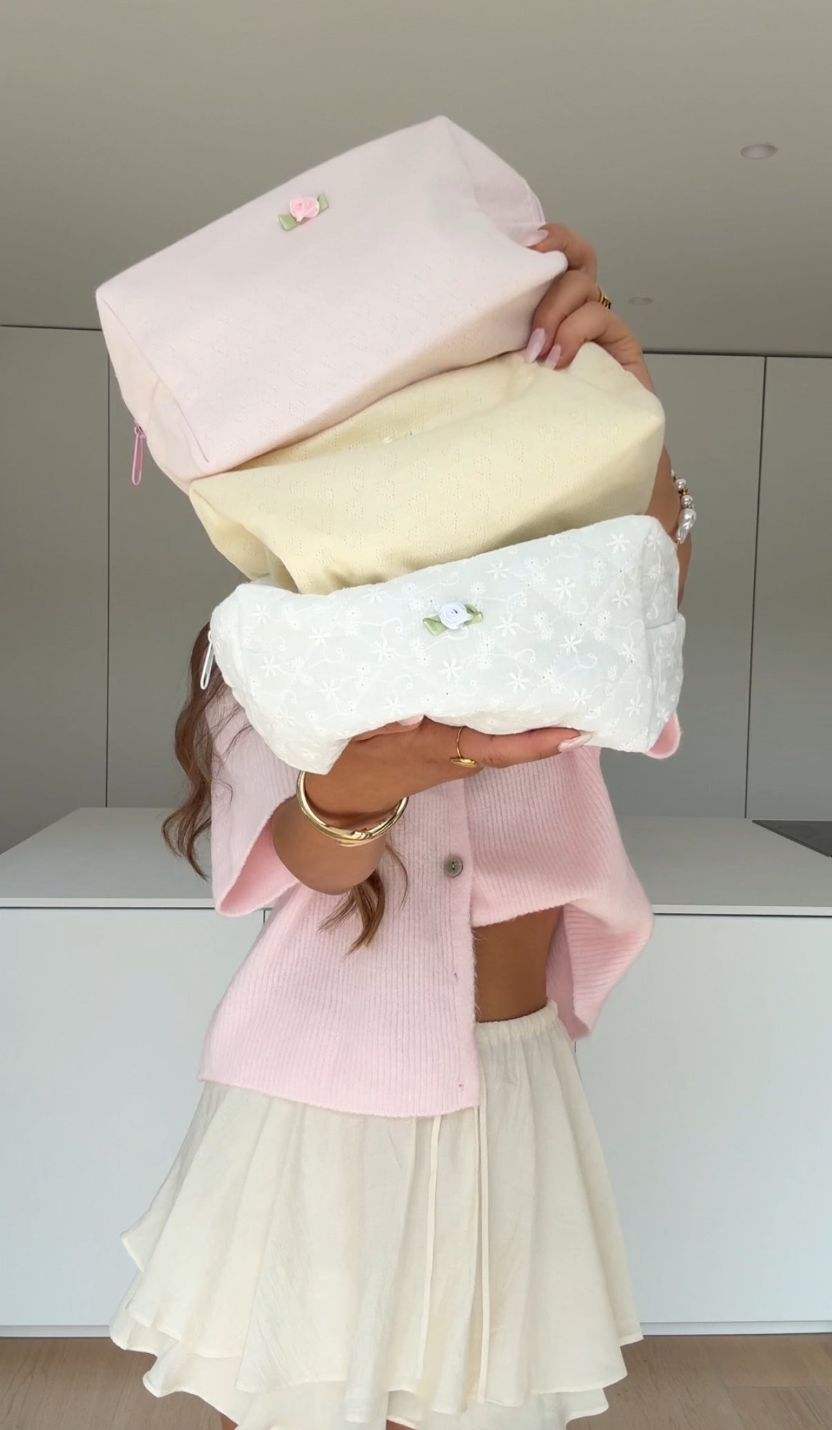 SUMMER CARDIGAN BLUSH