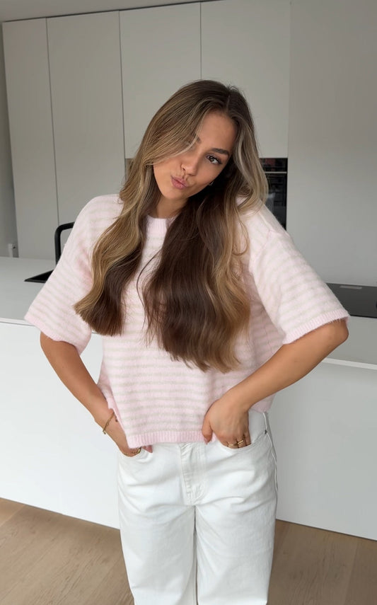 SOFT STRIPED TEE COTTON