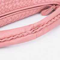 Shell Weave Maxi Bag Pink