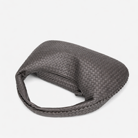 Shell Weave Maxi Bag Grey