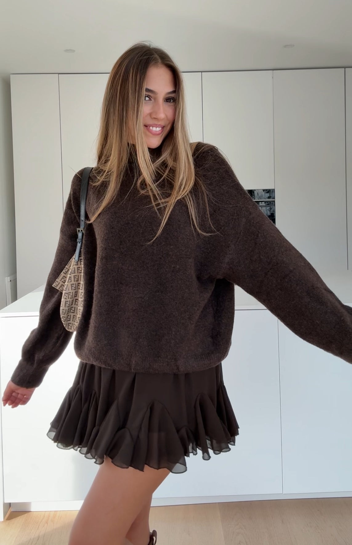 SOFT TURTLENECK CHOCOLATE