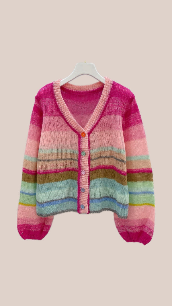 Happiness Cardigan
