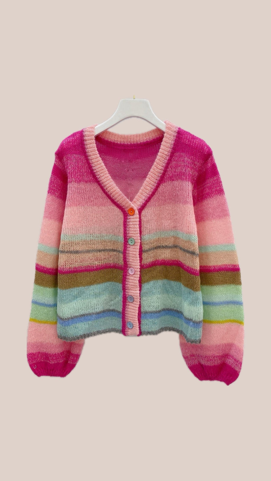 Happiness Cardigan
