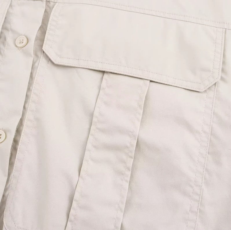 CROPPED SUMMER SHIRT