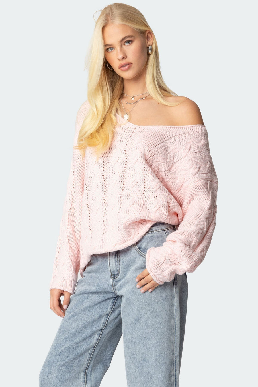 Elegant Knit Top