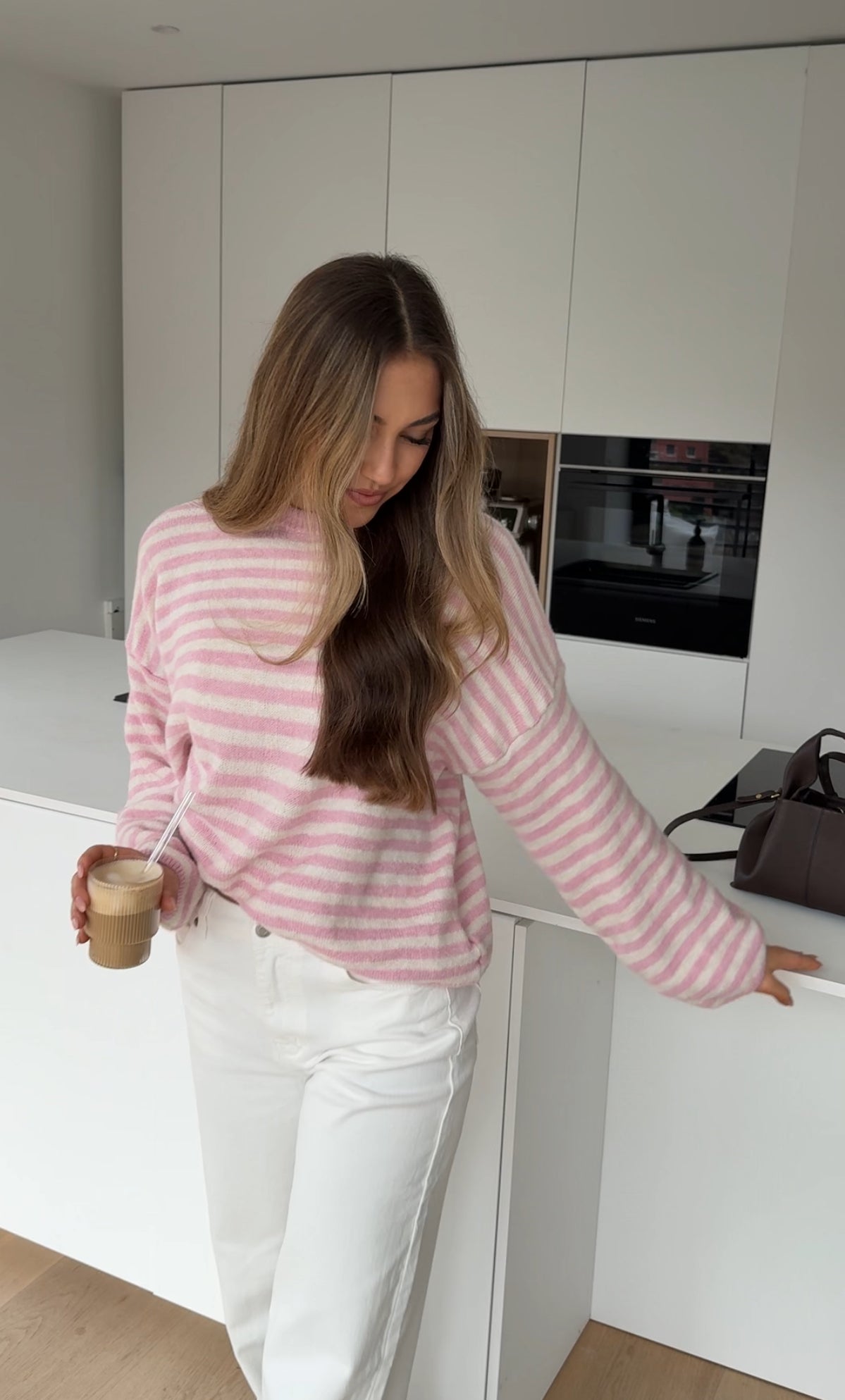 SOFT STRIPED PULLOVER COTTON