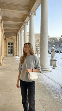 Sol Shoulder Bag Creme