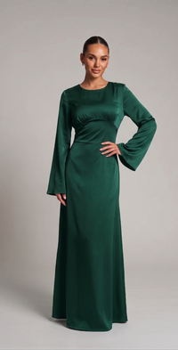 Paloma – Maxikleid mit Schnüren