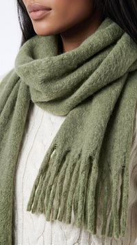 Der Classique Schal - Matcha Grün