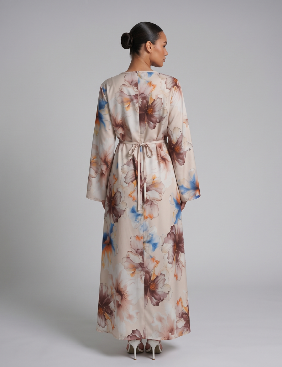 Soft Bloom Dress