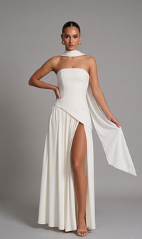 Sharp Maxidress