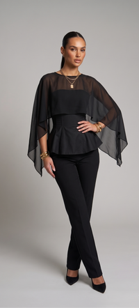 Korsett mit cape
