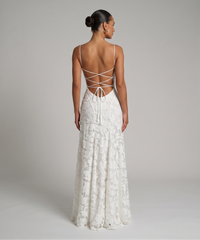 Ivory Bloom Dress
