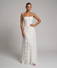Ivory Bloom Dress
