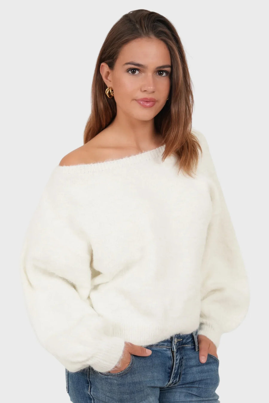 Soft Cloud Sweater