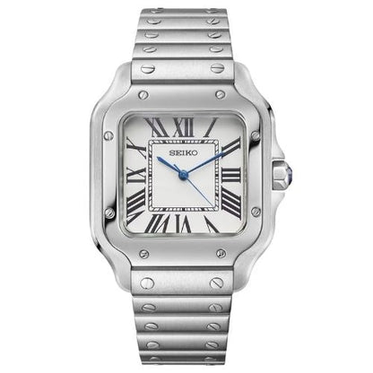 VARTIER VESTOS WHITE ROMAN DIAL