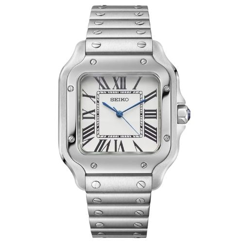 VARTIER VESTOS WHITE ROMAN DIAL