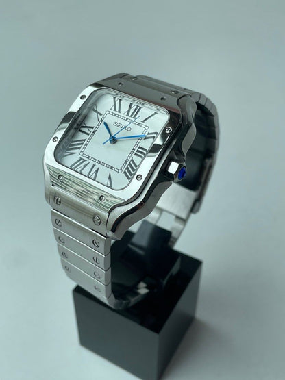 VARTIER VESTOS WHITE ROMAN DIAL