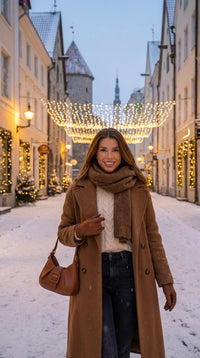 Sierra Shoulder Bag Brown