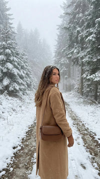 Sol Shoulder Bag Brown