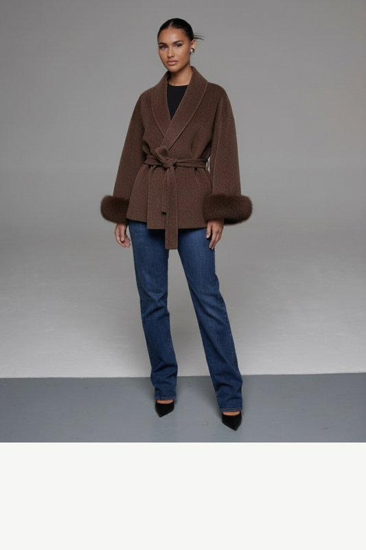 VESTA PELZMANTEL - VM