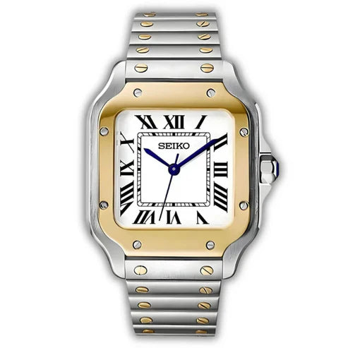 VARTIER VESTOS GOLD WHITE DIAL