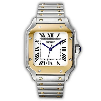 VARTIER VESTOS GOLD WHITE DIAL