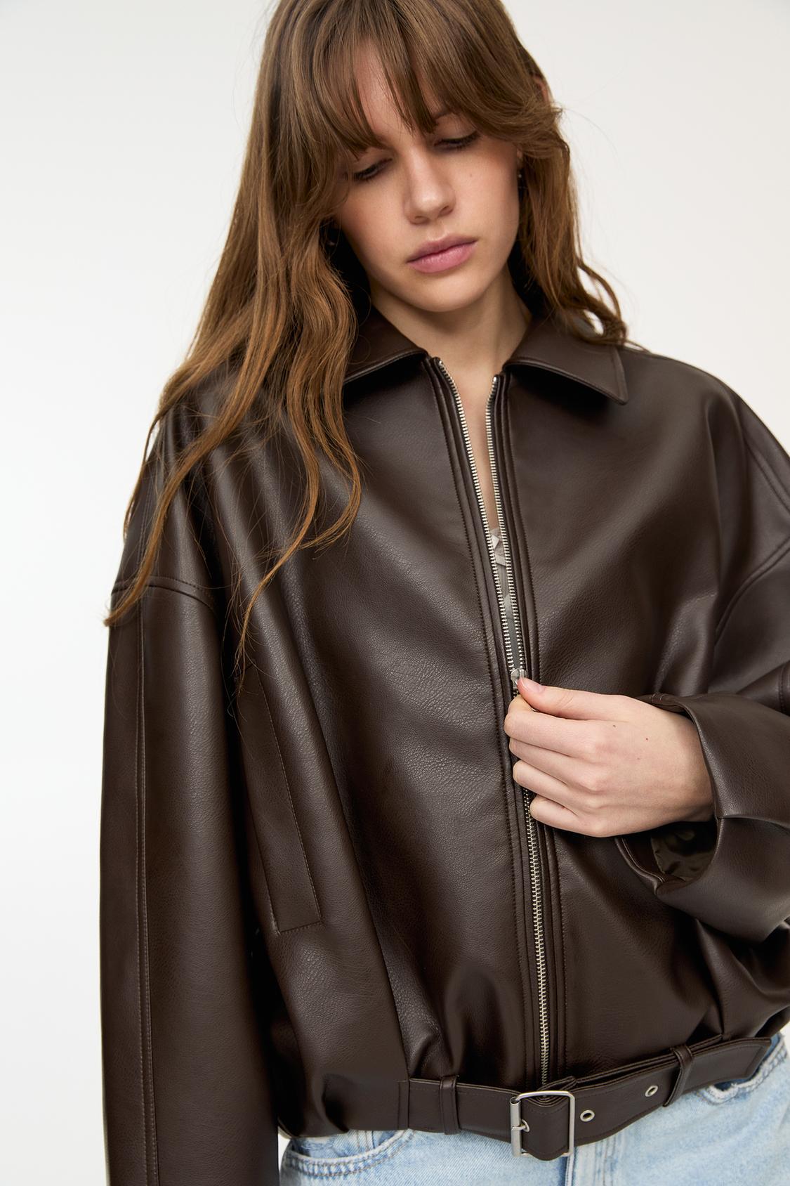 CUERO LEDERJACKE
