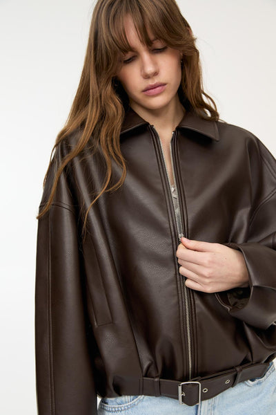 CUERO LEDERJACKE