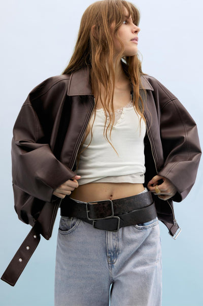 CUERO LEDERJACKE