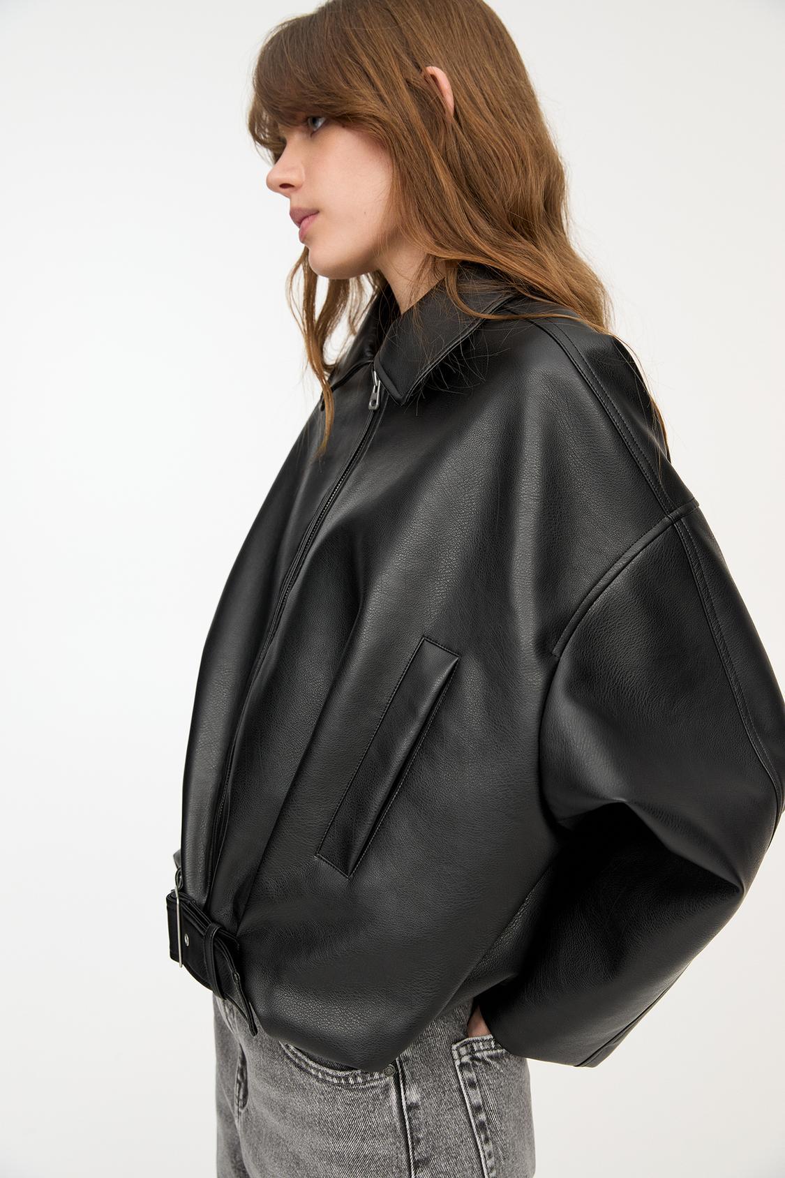 CUERO LEDERJACKE