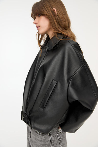 CUERO LEDERJACKE