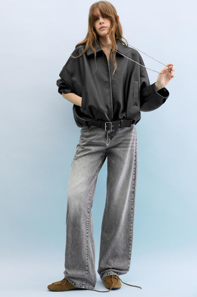 CUERO LEDERJACKE