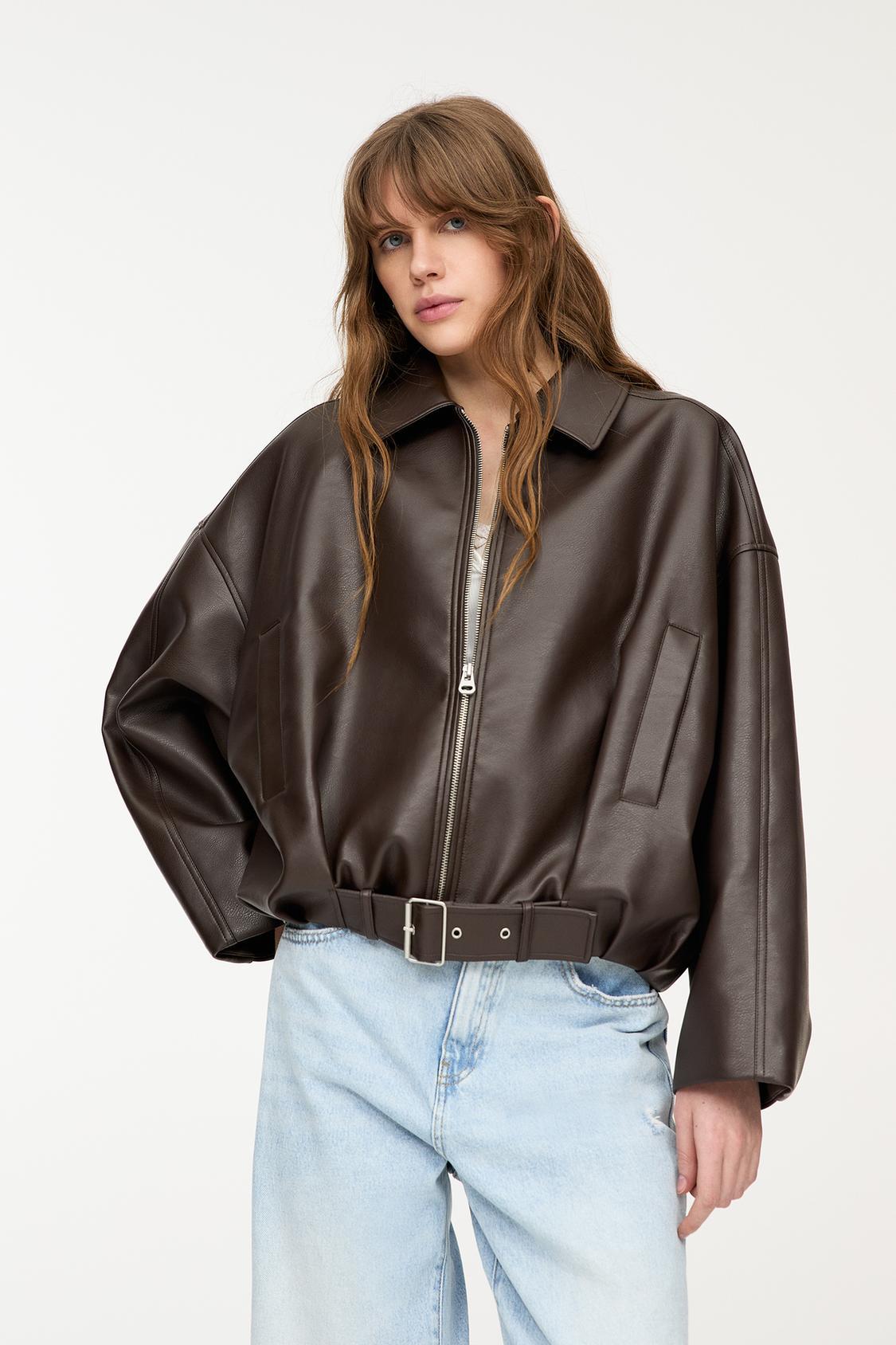 CUERO LEDERJACKE