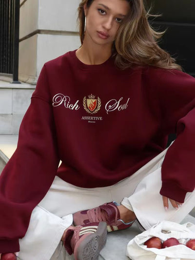 Rich Soul Pullover