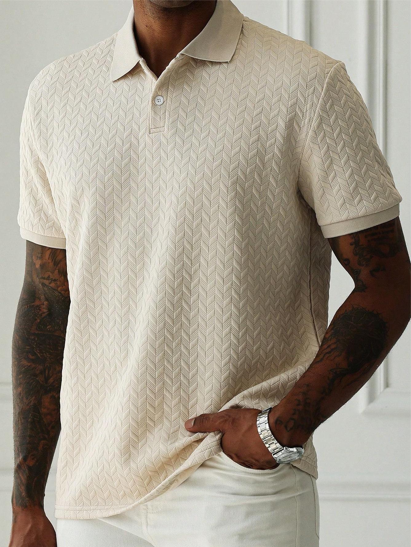 JACQUARD POLO