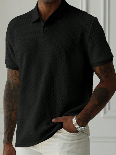 JACQUARD POLO
