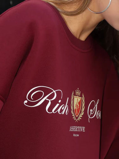 Rich Soul Pullover