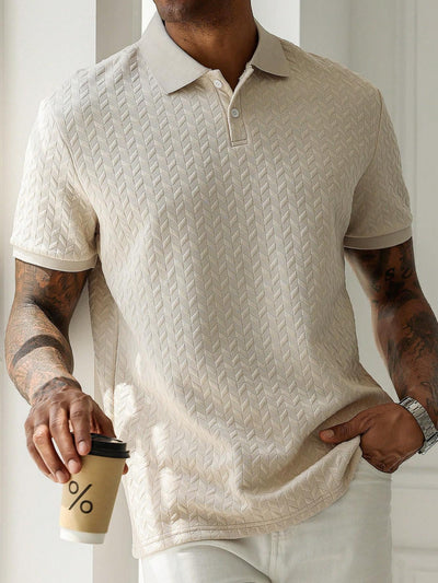 JACQUARD POLO