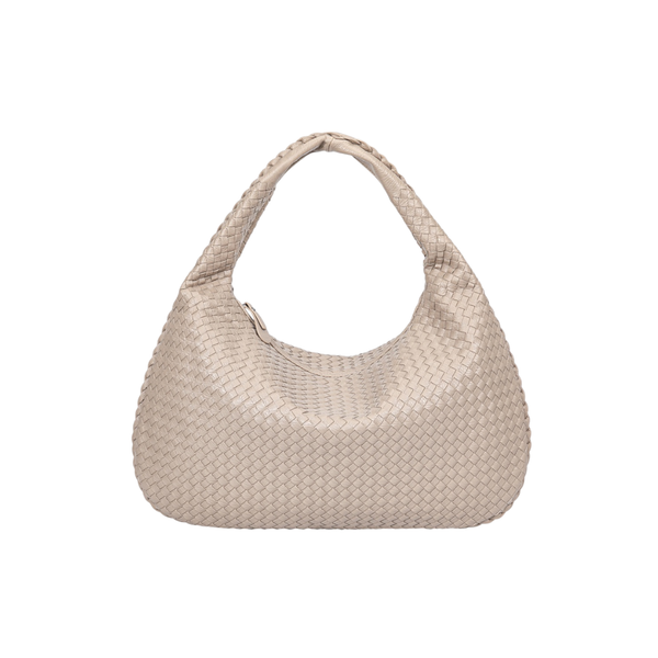 Shell Weave Maxi Bag Beige