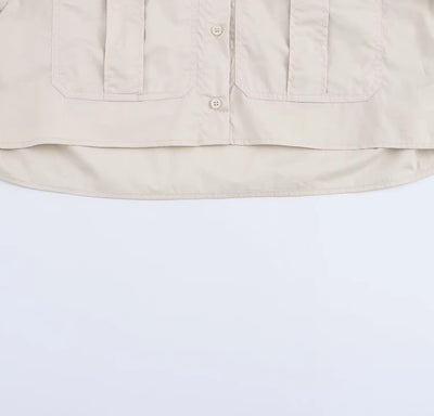 CROPPED SUMMER SHIRT